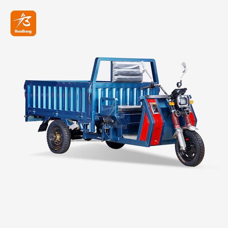 Heavy Duty Electric Utility Tricycle